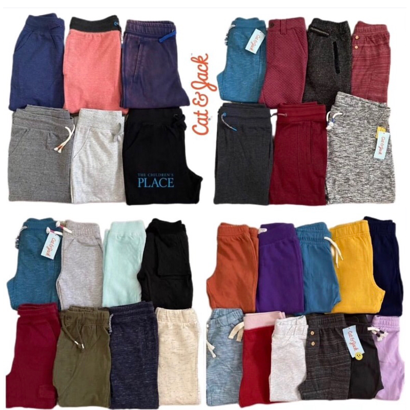 Celana Jogger anak laki laki Cat and Jack & PLACE