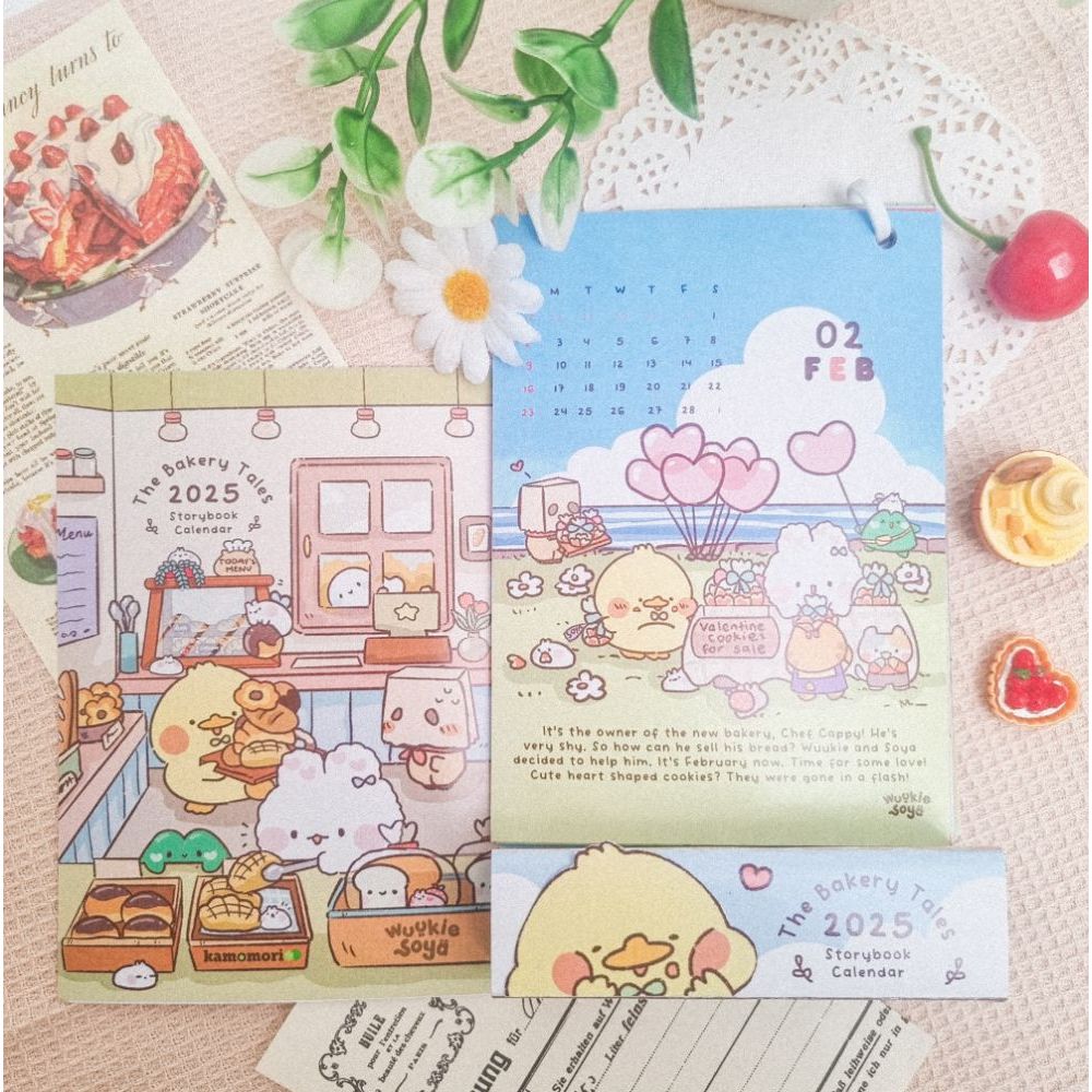 

WINDA LEE 2025 Desk Calendar / Kalender Meja