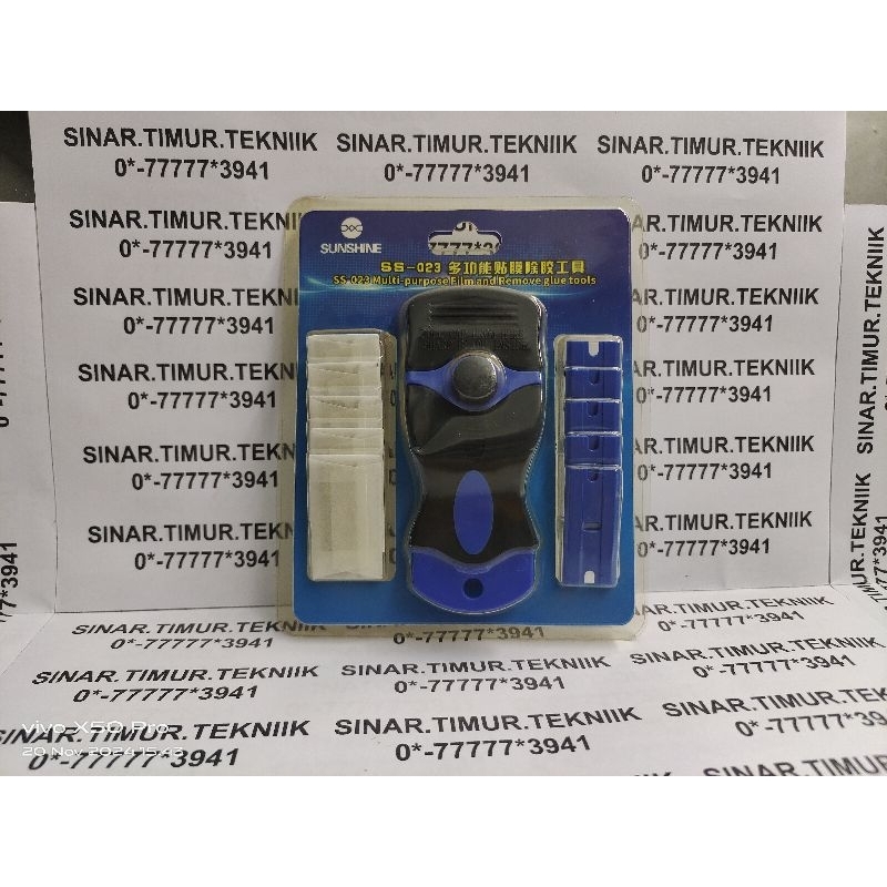PISAU POLARIS SUNSHINE SS-023 SET - TOOLS PEMBUKA LAPISAN LCD SUNSHINE SS 023 ORIGINAL