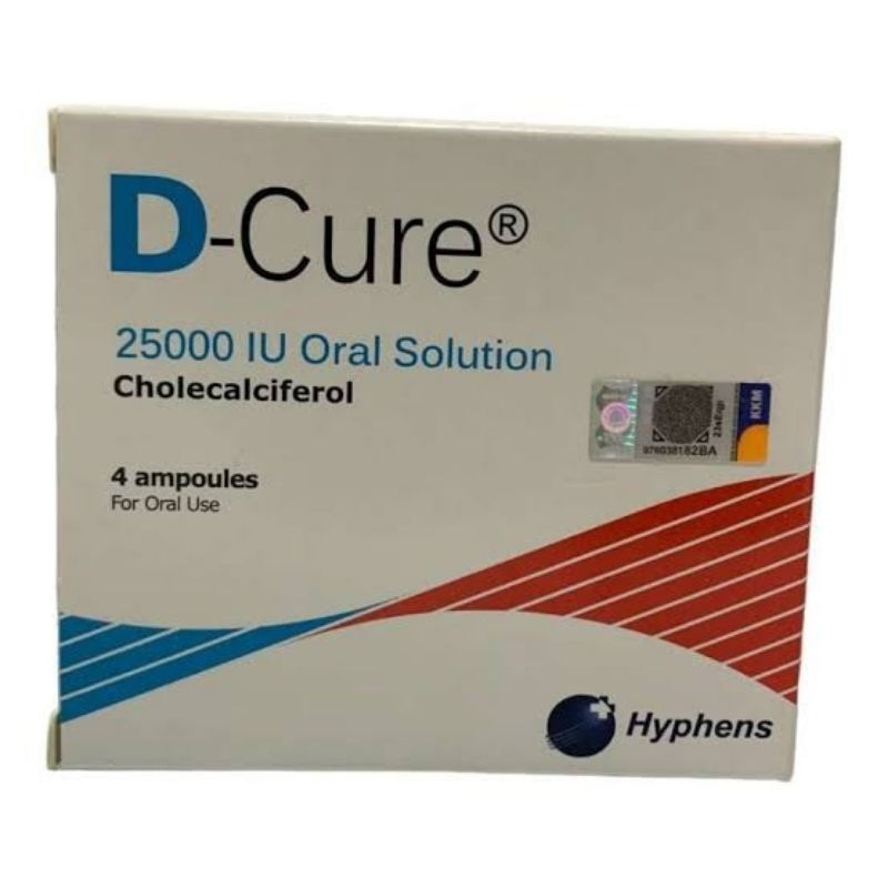 D-Cure 25000 IU Oral Solution / Dcure / D cure