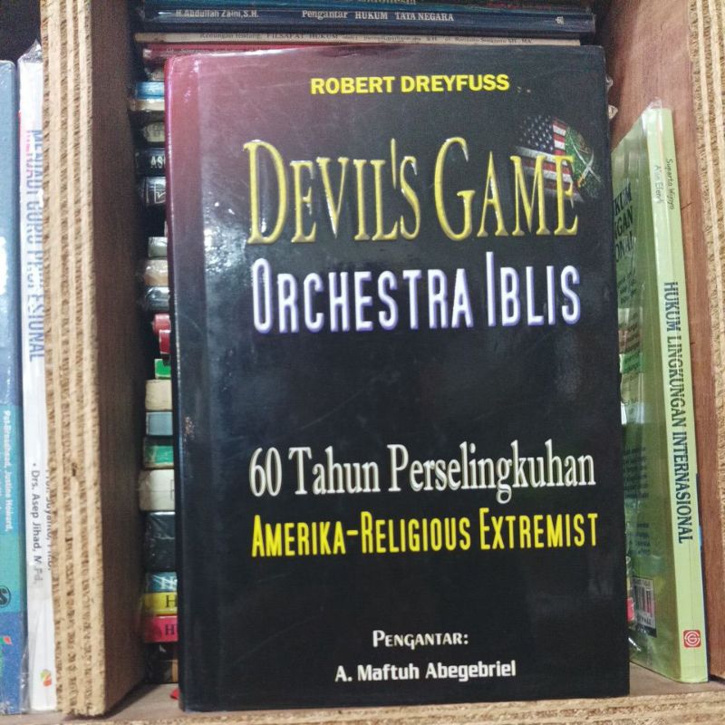 Devils Game Orchestra Iblis 60 Tahun Perselingkuhan Amerika Religious