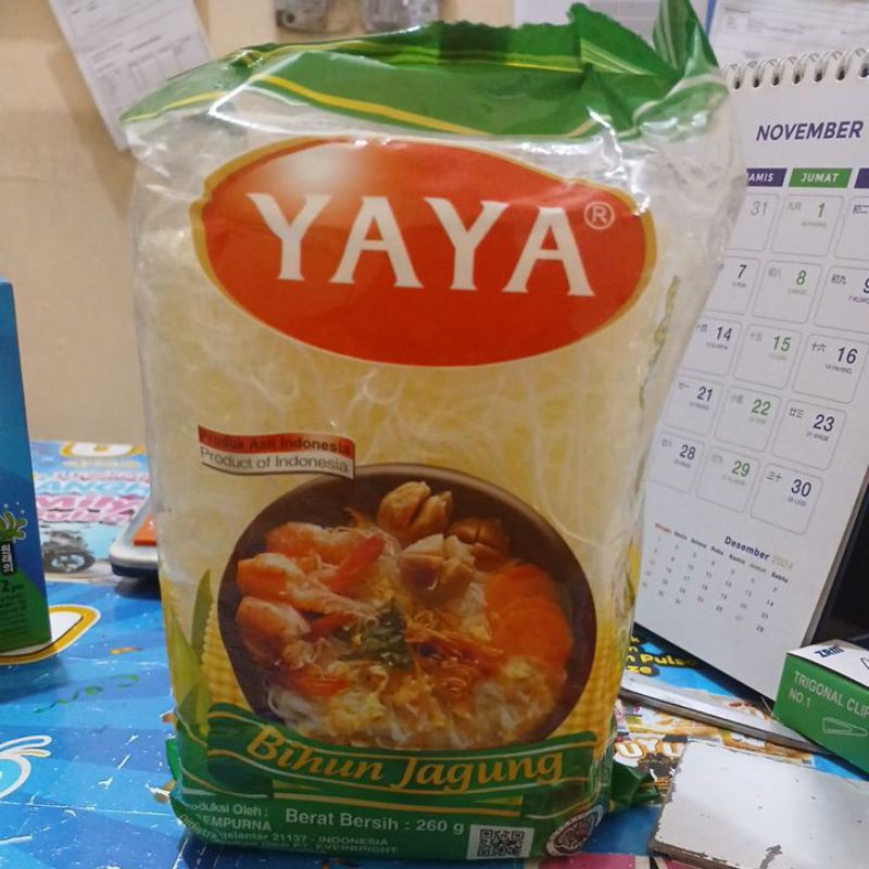 

Bihun Jagung Yaya 260 gram