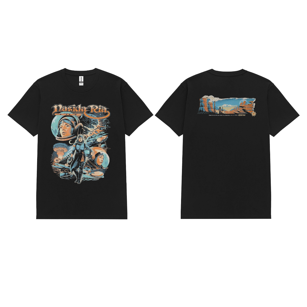 Skena T-Shirt Band Nasida Ria Bom Nuklir Black