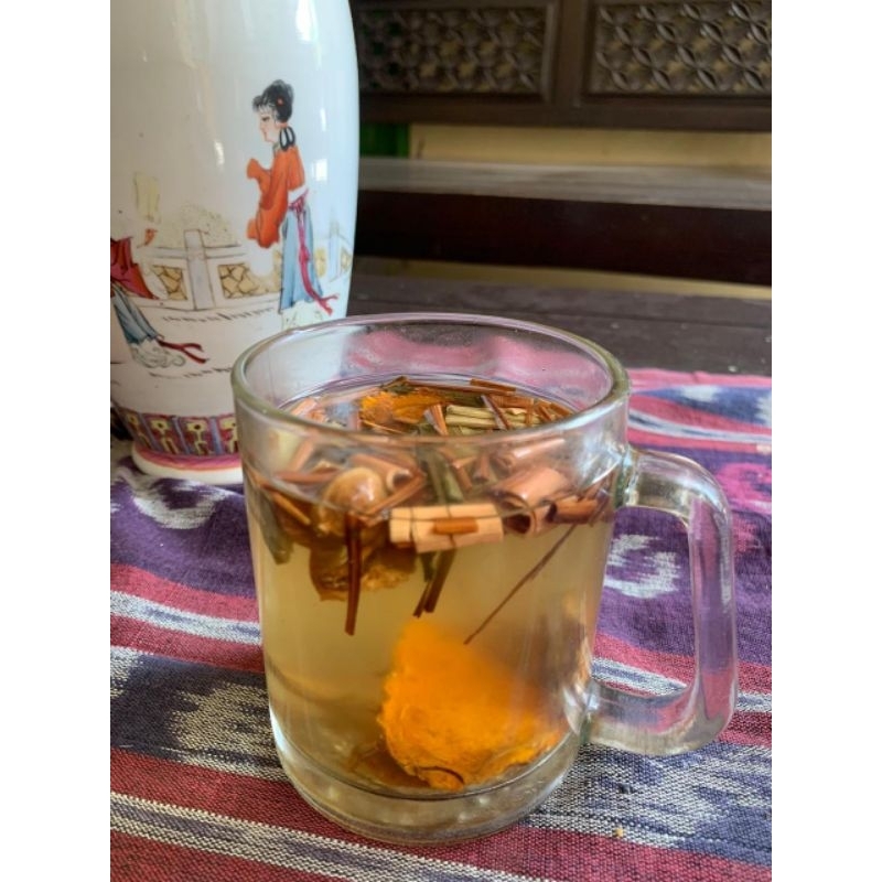 

Wedang Rempah 1paket isi 10 sudah ada gula batu