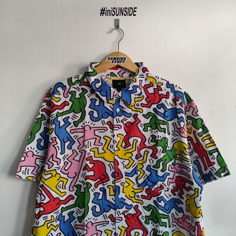 Kemeja Keith Haring
