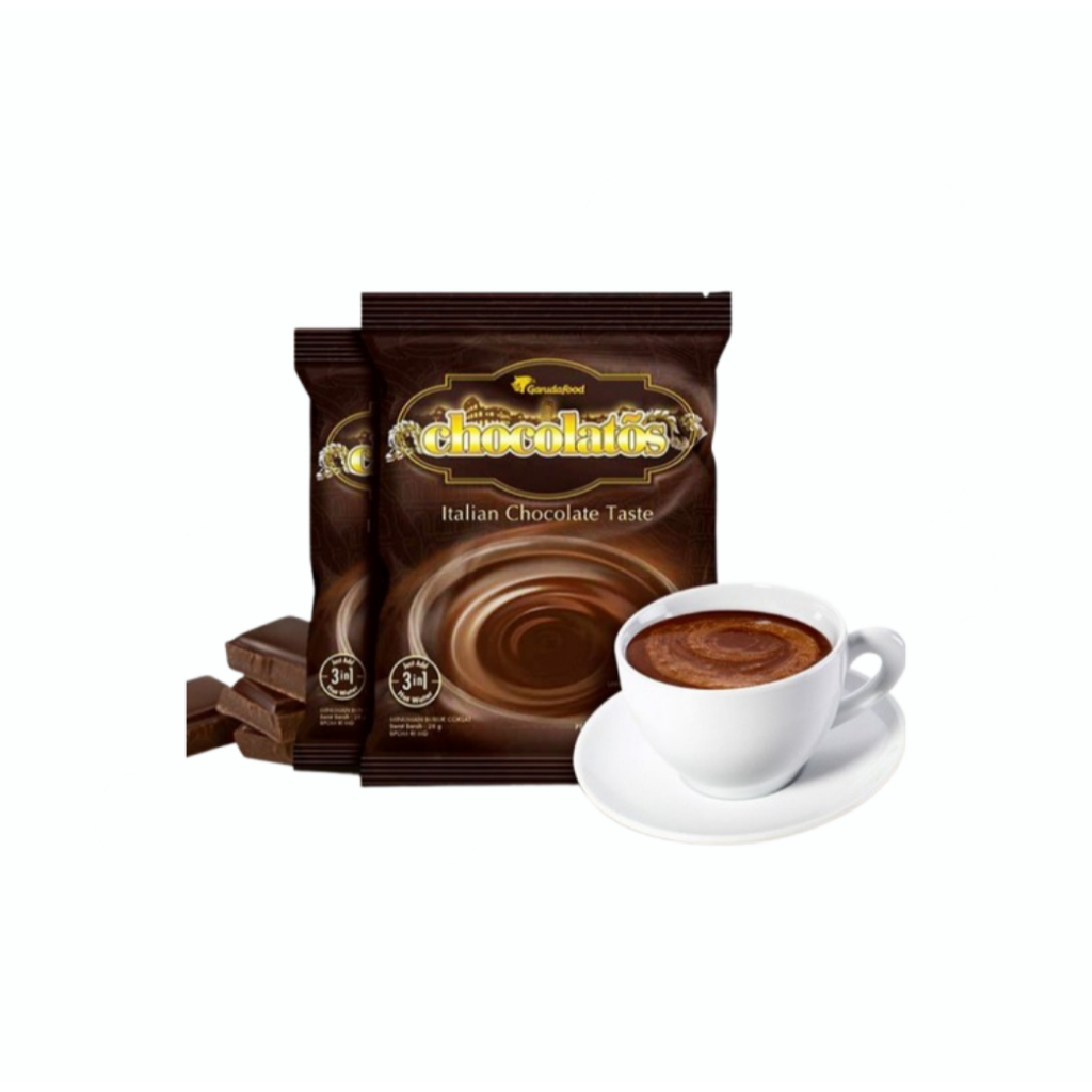 

Minuman Cokelat Chocolatos Drink 1 Renteng 10 Sachet | Suppliersinc