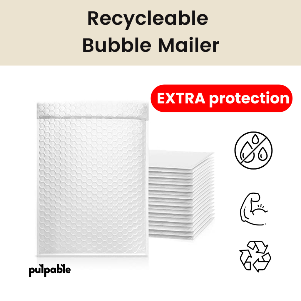 Recycleable Buble mailer / Amplop Bubble - Buble Bag / Amplop Buble Murah