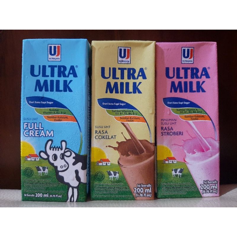 

Ultra Milk 200ml