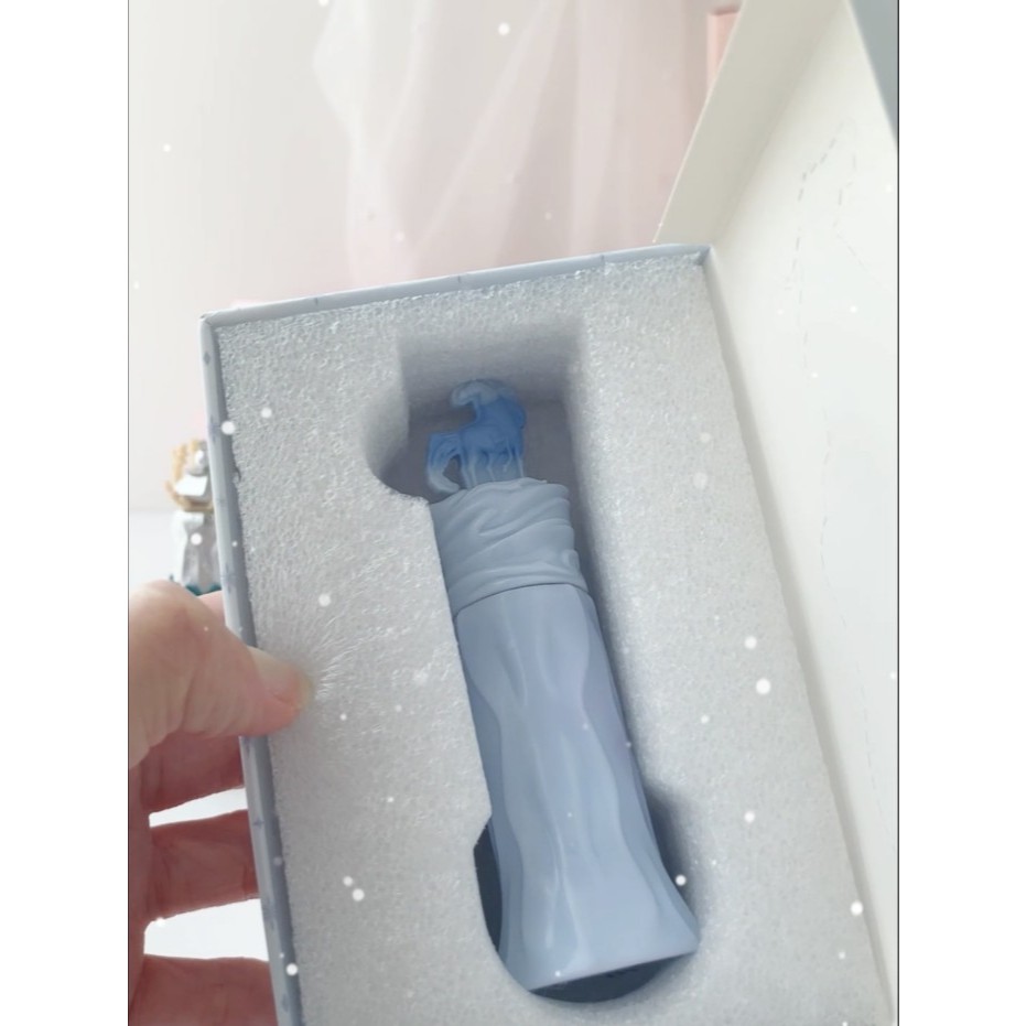 Mainan Lipstick Lipbalm Elsa Nokk Frozen Makeup Anak Perempuan Premium Disney Original Lucu