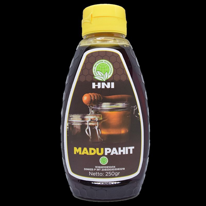 

Madu Pahit atau Madu Hitam HNI HPAI rasa getir, memiliki manfaat bagi kesehatan tubuh tidak kalah dengan madu manis karena alkaloid yang sangat tinggi.