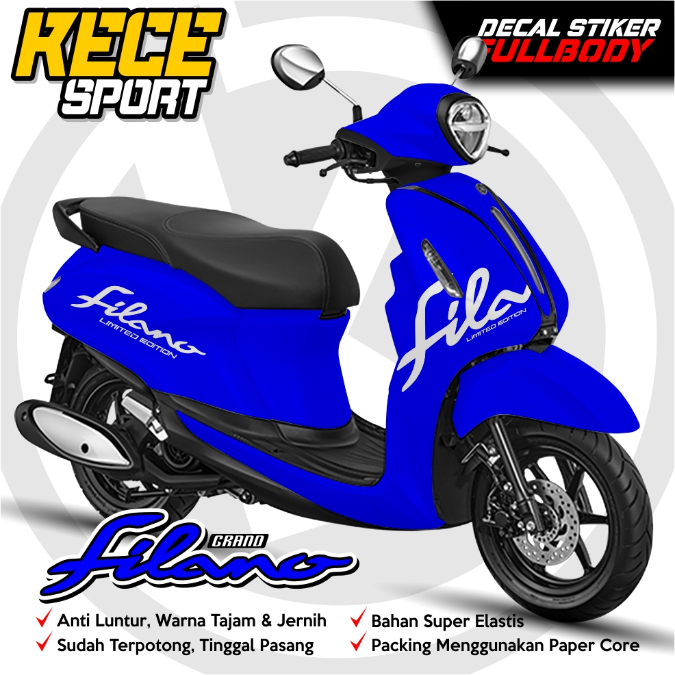 TERBARU STICKER DECAL GRAND FILANO - STICKER DECAL GRAND FILANO PREMIUM POLOSAN