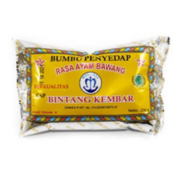 

Bumbu ayam bawang bintang kembar 250 gr