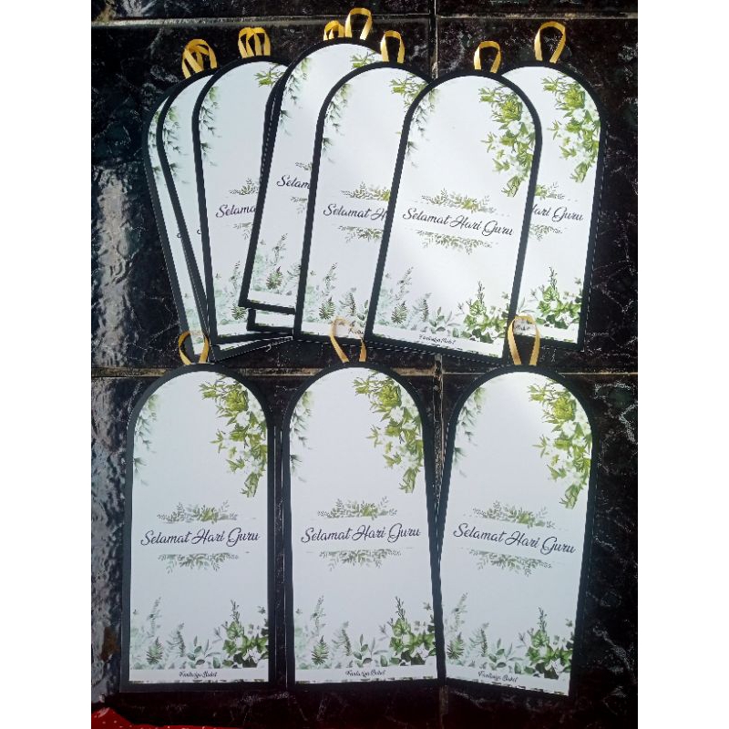 kartu ucapan selamat hari guru