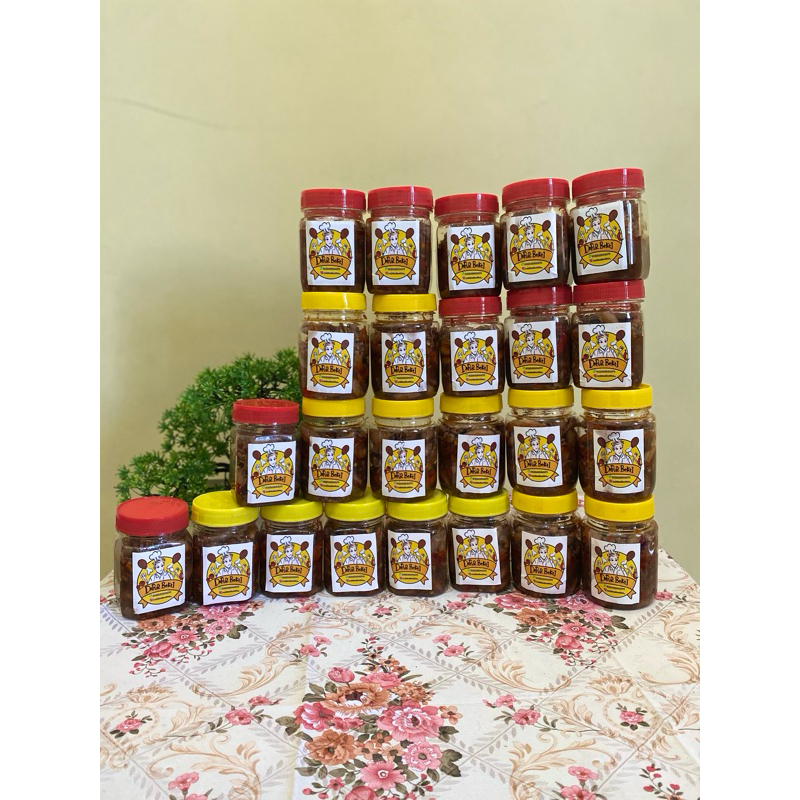 

Sambal Mercon Baby Cumi By bekti