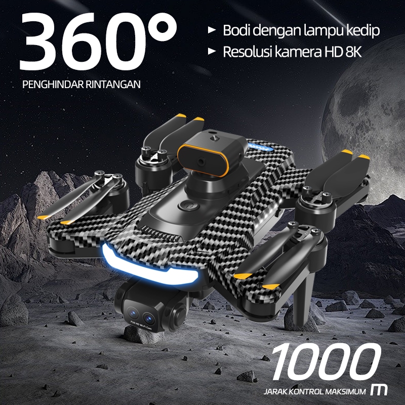 NEW A14 Drone kamera jarak jauh fotografi udara profesional murah dual camera drone premium