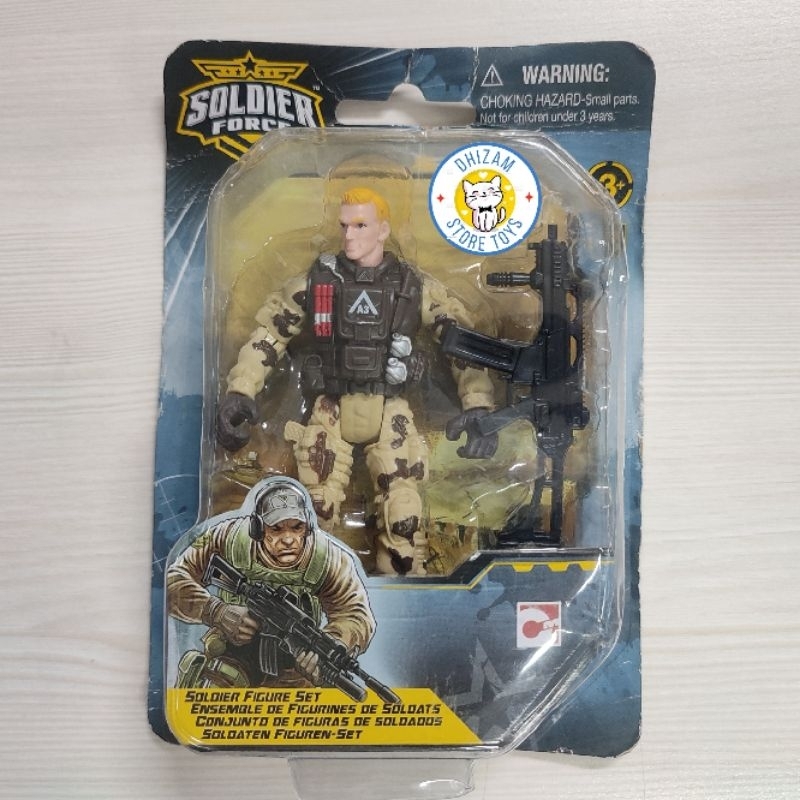 Figure Soldier Force Chap Mei Set. BNIB