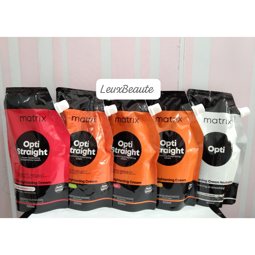 Matrix Opti Straight Smoothing 500ml