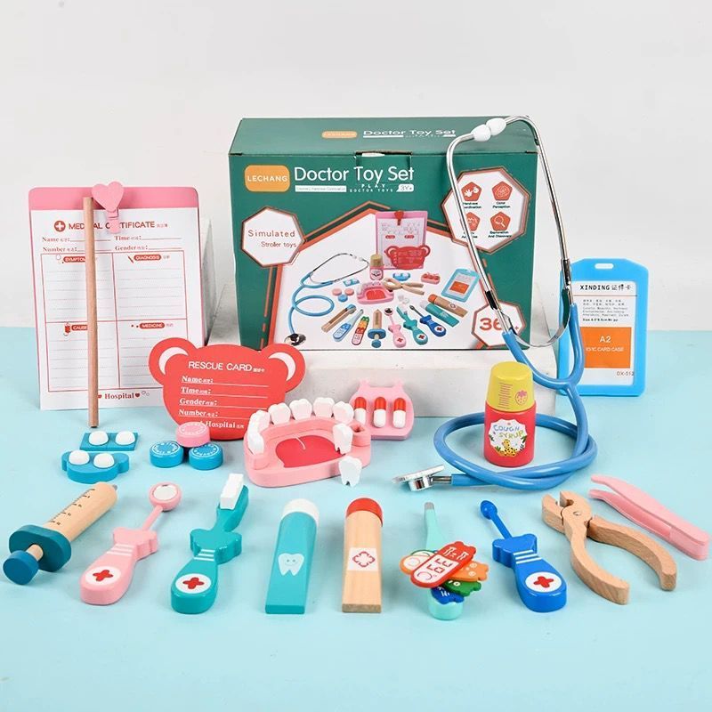 Mainan Dokter Anak Pretend Play Jadi Dokter Gigi Cowok Cewek