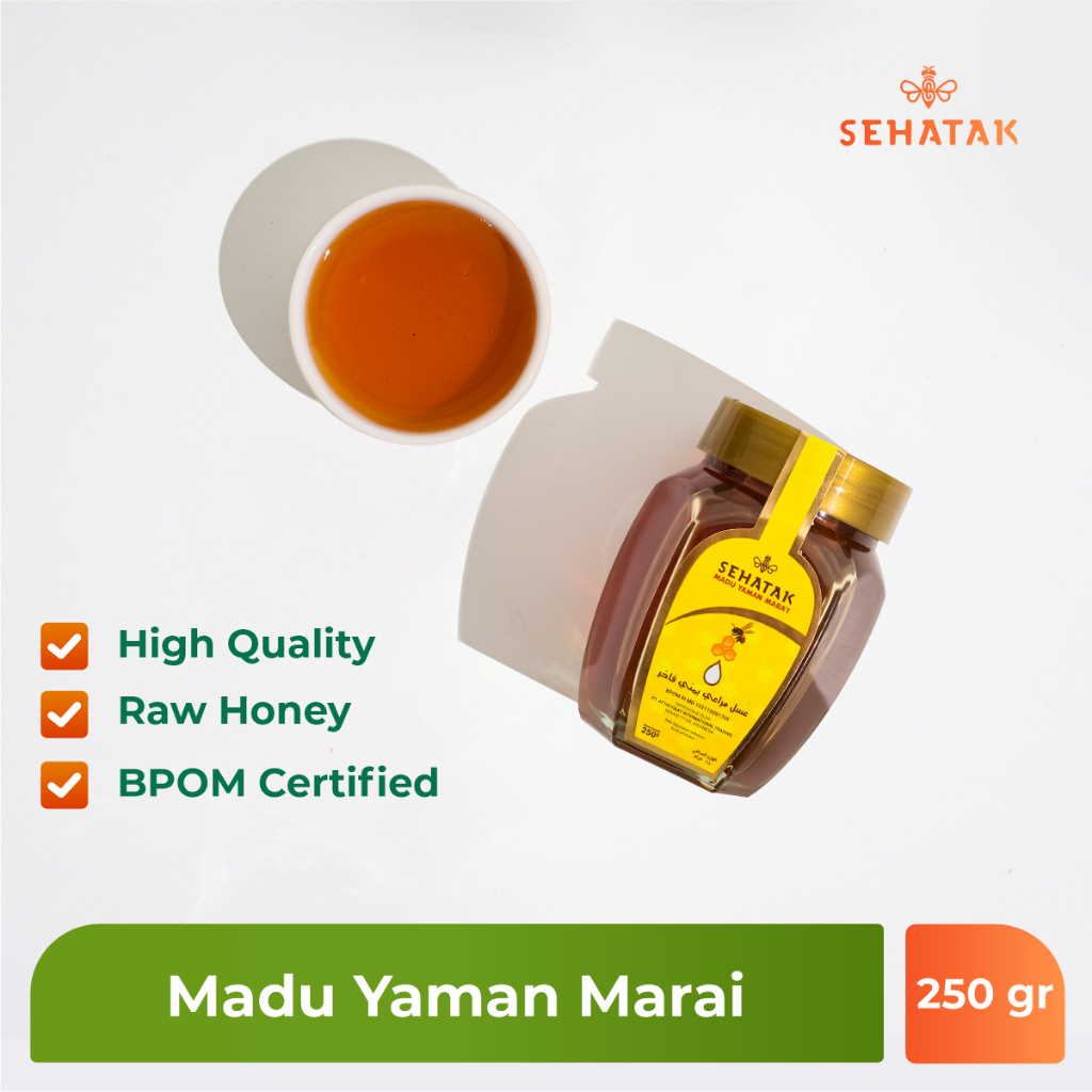 

Sehatak - Madu Yaman Mara'i 250 gr
