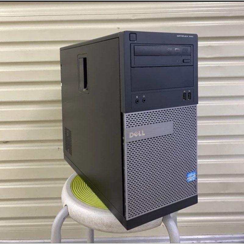 pc dell optiplex 390. core i5 2500. ram 4GB. Hdd 1Tb murah