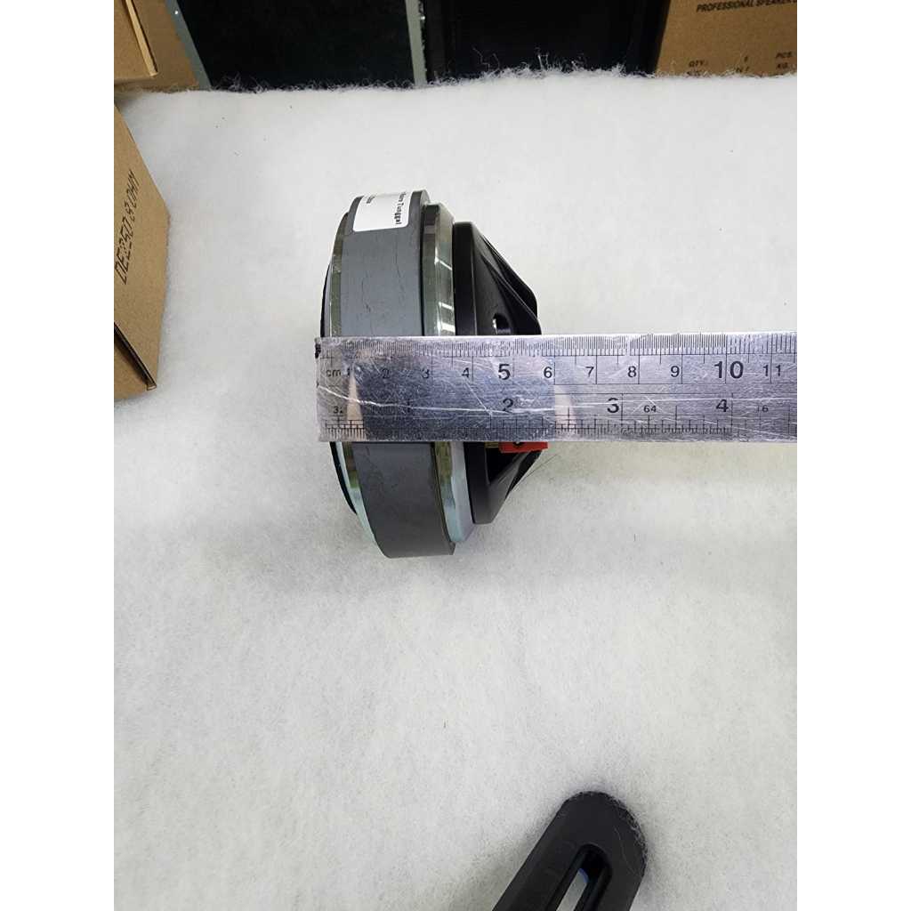 speaker driver tweter model bnc DE250 / DE 250 – model baut