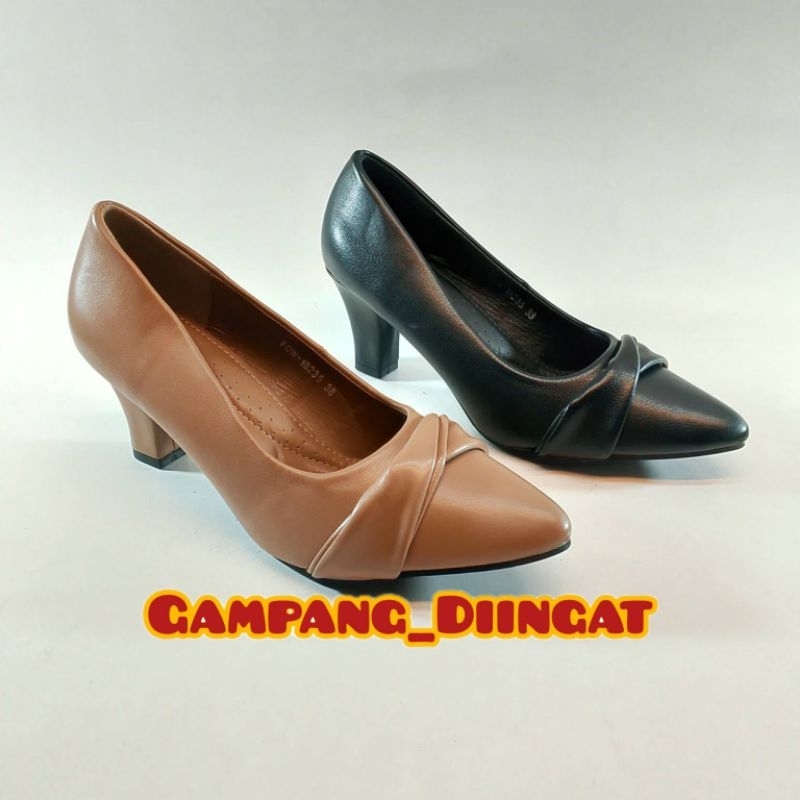 BOZKA FOW-1B235 (Heels Wanita)