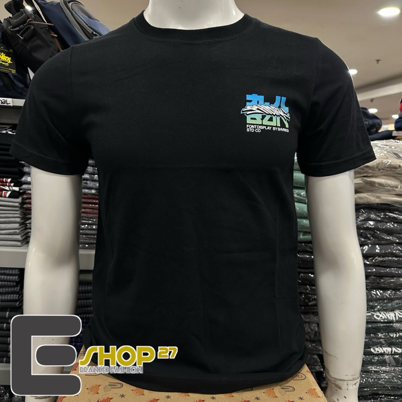 kaos pria brand SAHRKS - SGB1R 0823