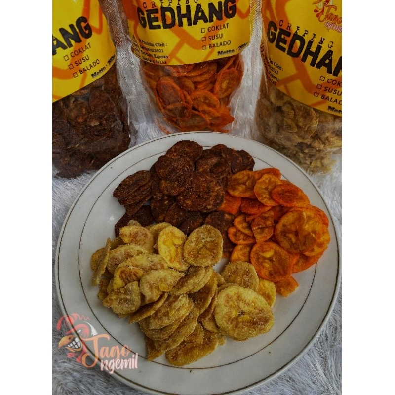 

CERIPING GEDHANG || 100GR || JAGONGEMIL