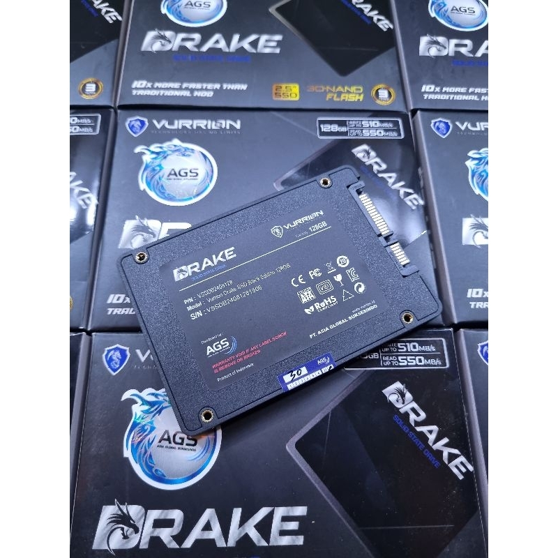 ssd 128gb vurrion drake