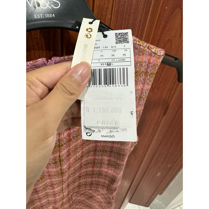 Preloved Mango Tweed Dress