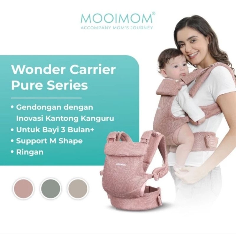 Mooimom Wonder Carrier - Gendongan Bayi SSC
