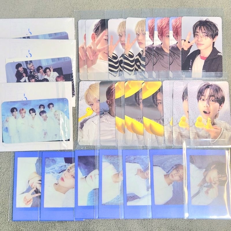 ENHYPEN Photocard / Polaroid / Album Only - Official from Album ROMANCE : UNTOLD Daydream Weverse ve