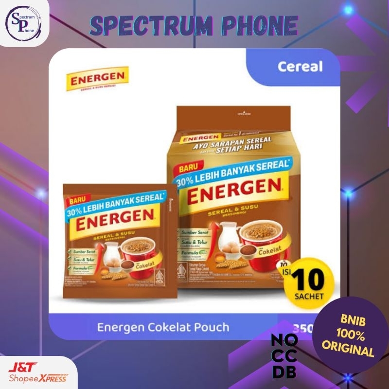 

Energen Coklat isi 10 pcs