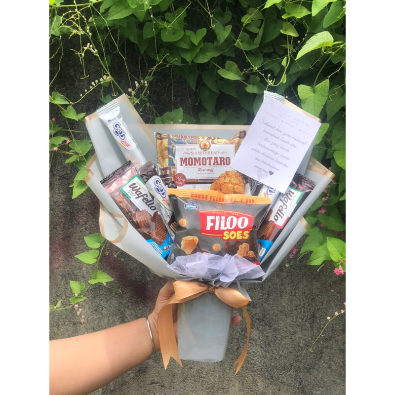 

Buket snack grey edition