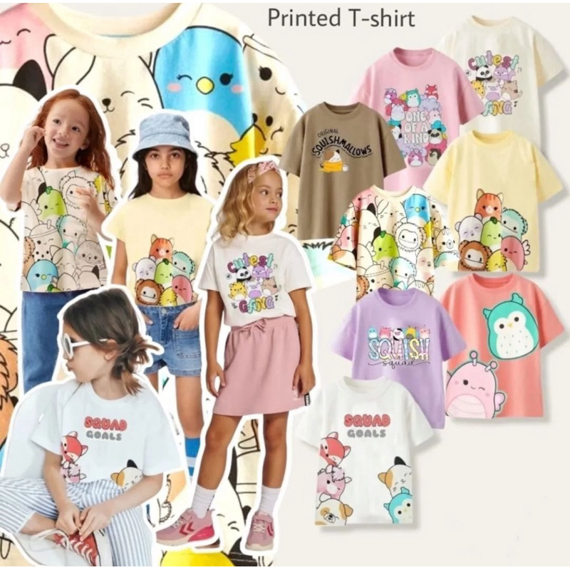 KAOS ANAK MNG SQUISHMALLOW