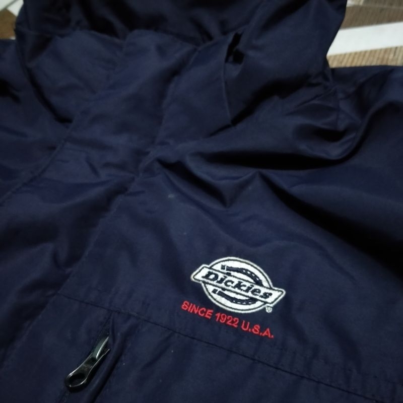 jaket outdoor Dickies size XL - XXL masuk mulus lost Hoodie aja