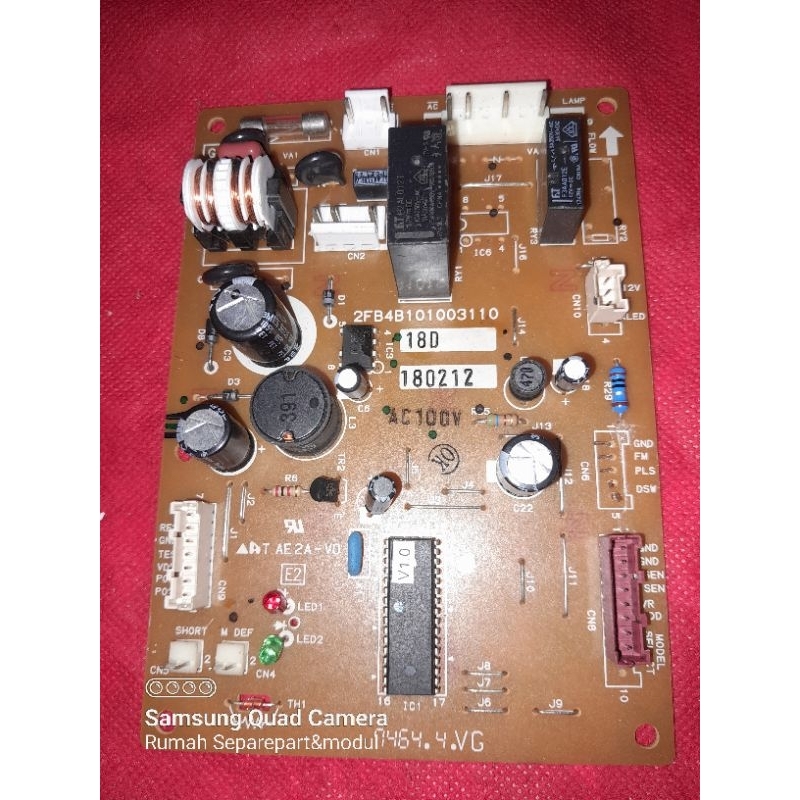 MODUL PCB KULKAS 2PINTU SANYO AQUA ORIGINSL