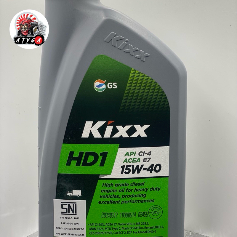 OLI MESIN MOBIL DIESEL KIXX ORIGINAL KOREA