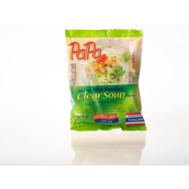 

Buy1Get1 ed 27.12.2024 Papa Rice Noodle Clear Soup Kwetiau