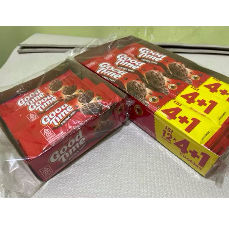 

Good Time Cookies (Perpak isi 12 Bungkus)