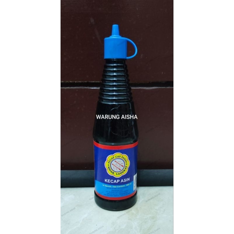 

Bumbu Masak Kecap Asin Cap Panah 600 ml