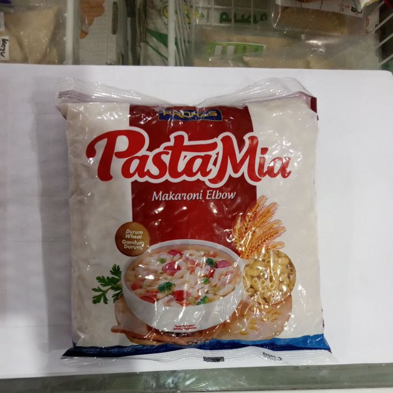 

Pronas PastaMia Makaroni Elbow berat bersih 500gr