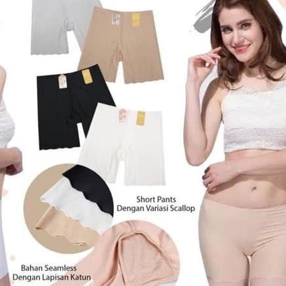 Wah CELANA STRAIT TALLY 172 174 175 176 178 CD BOXER WANITA TALLY
