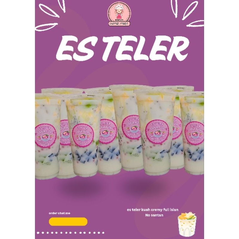 

ES TELER JUMBO BY DAPUR PUTRI