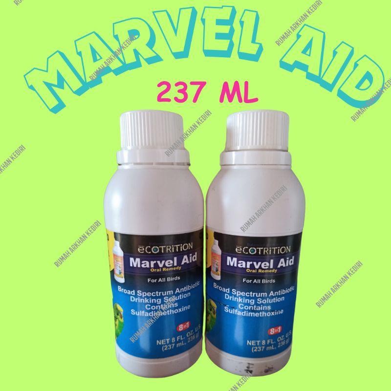 MARVEL AID ANTIBIOTIK BURUNG 237mL