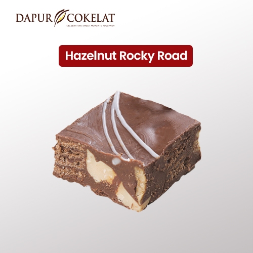 

DAPUR COKELAT - Hazelnut Rocky Road | Cemilan Cokelat Favorit