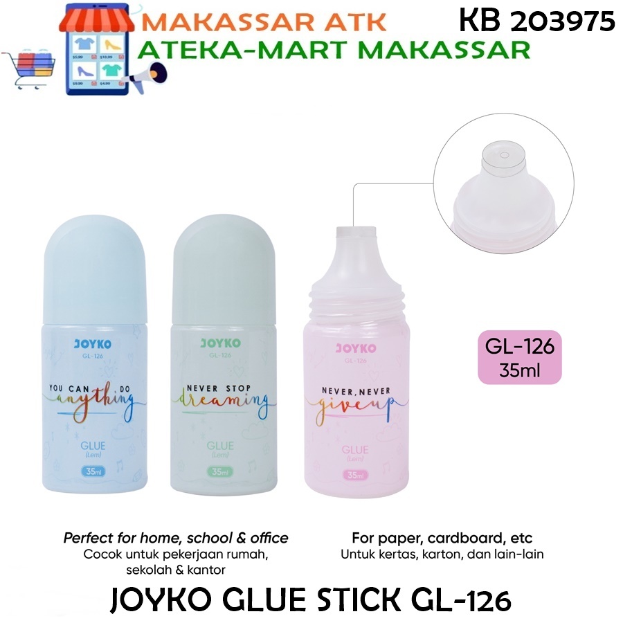 

[PCS] JOYKO LIQUID GLUE LEM KERTAS CAIR GL-126