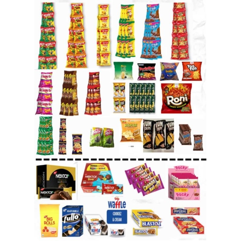 

Snack Best Seller Atas & Bawah 10pcs