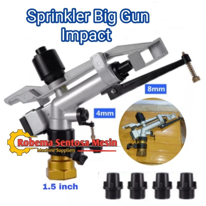 SPRINKLER BIG GUN ALAT SIRAM SPRINKLER PERTANIAN 50 METER