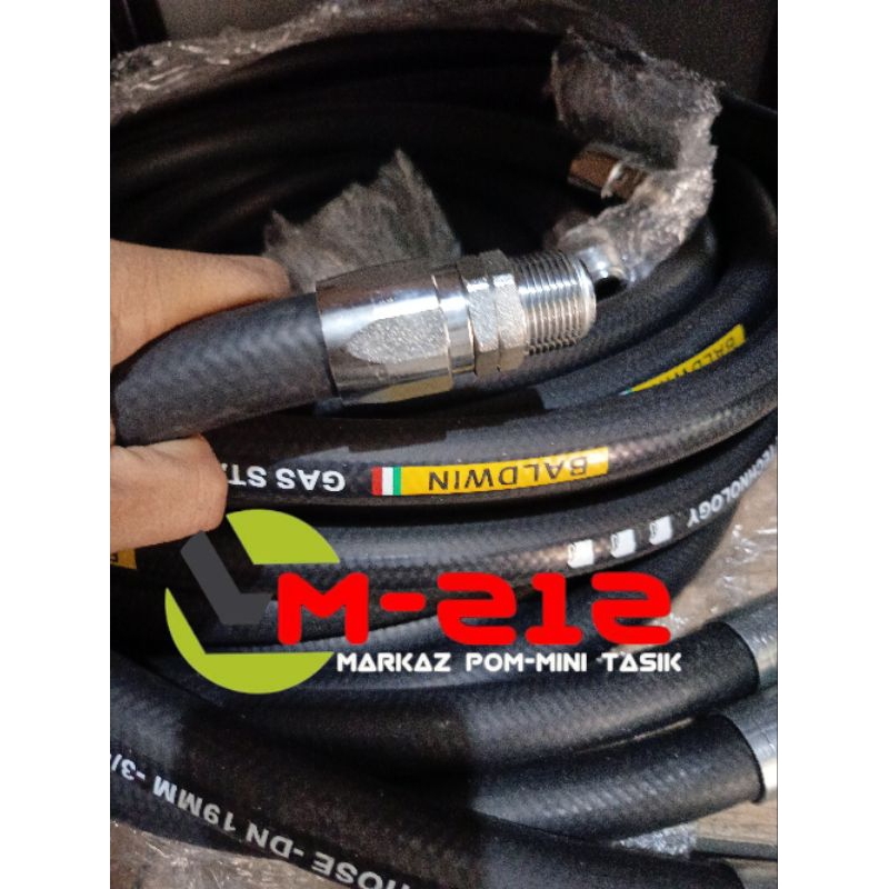 Selang Pom Mini Selang Swipel Ukuran 3/4 Panjang 4 Meter